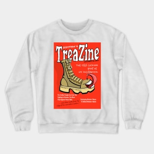 TreaZine Sedition 4 Crewneck Sweatshirt